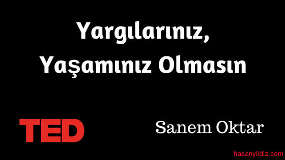 Türkiye'de kadın girişimciliğinin gelişmesi için uğraş veren Kagider Başkanı Sanem Oktar, ''Yargılarımız kadın ve erkek rollerini, ne yapıp ne yapamayacağımızı belirlememeli'' diyerek kadınlara karşı olan ön yargıların kırılmasını istiyor.